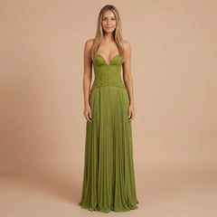 Isla Corset Maxi Dress