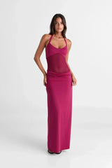 Sienna Mesh Maxi Dress