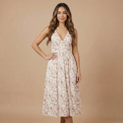 Rosalie Corset Midi Dress