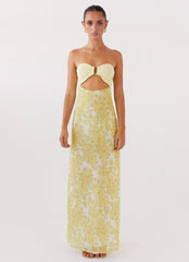 Cutout Maxi Dress