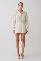 Ivy Shirt Mini Dress