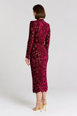 Margot Lace Midi Dress