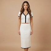 Harper Ribbed Knit Set