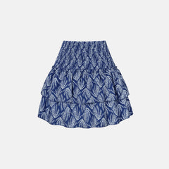 Sage Ruffle Mini Skirt Mini Dress