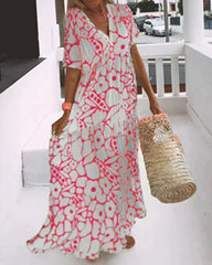Peyton Floral Maxi Dress