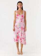 Fedde Midi Dress Petal Soleil