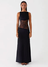 Adriana Cutout Maxi Dress