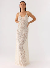 Annalee Maxi Dress White