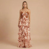 Botanica Ruffled Maxi Dress