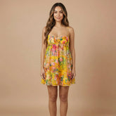 Iris Floral Mini Dress