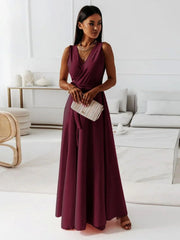 Alessia Wrap Maxi Dress