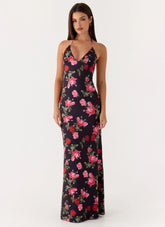 Lorrieanne Maxi Dress Black