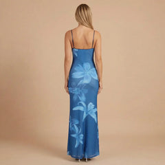 Iris Floral Maxi Dress
