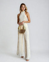 Esme Pleated Pants Set