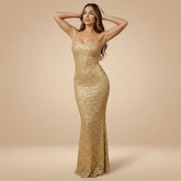 Sienna Sequin Maxi Dress