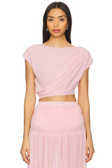 Julianna Pleated Maxi Set