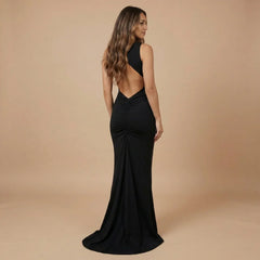 Sophia Draped Maxi Dress