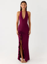 Charmed By You Maxi Dress