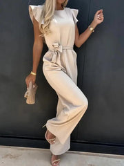 Isabella Ruffle Jumpsuit