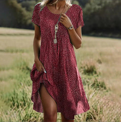 Melody Floral Mini Dress