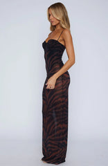 Amber Wild Maxi Dress