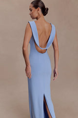 Galilea Crepe Maxi Dress