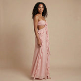 Rosalie Ruffle Maxi Dress