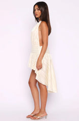 Ivory Muse Mini Dress