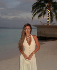 Corissa Starfish Maxi Dress