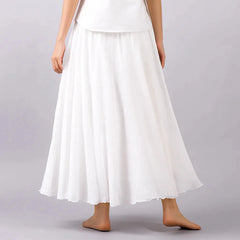 Bianca Pleated Maxi Skirt