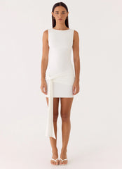 Everly Mini Dress White