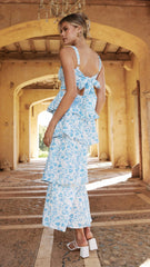 Juliet Ruffle Maxi Dress