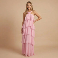 Isabelle Ruffle Maxi Dress