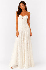 Elsa Maxi Dress - Ivory