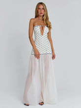 Giana Polka Maxi Dress