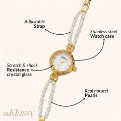 Noelle | Pearl Goud