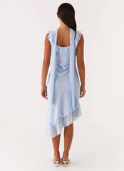 Fariday Midi Dress Blue