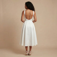 Adelaide Boat Midi Dress