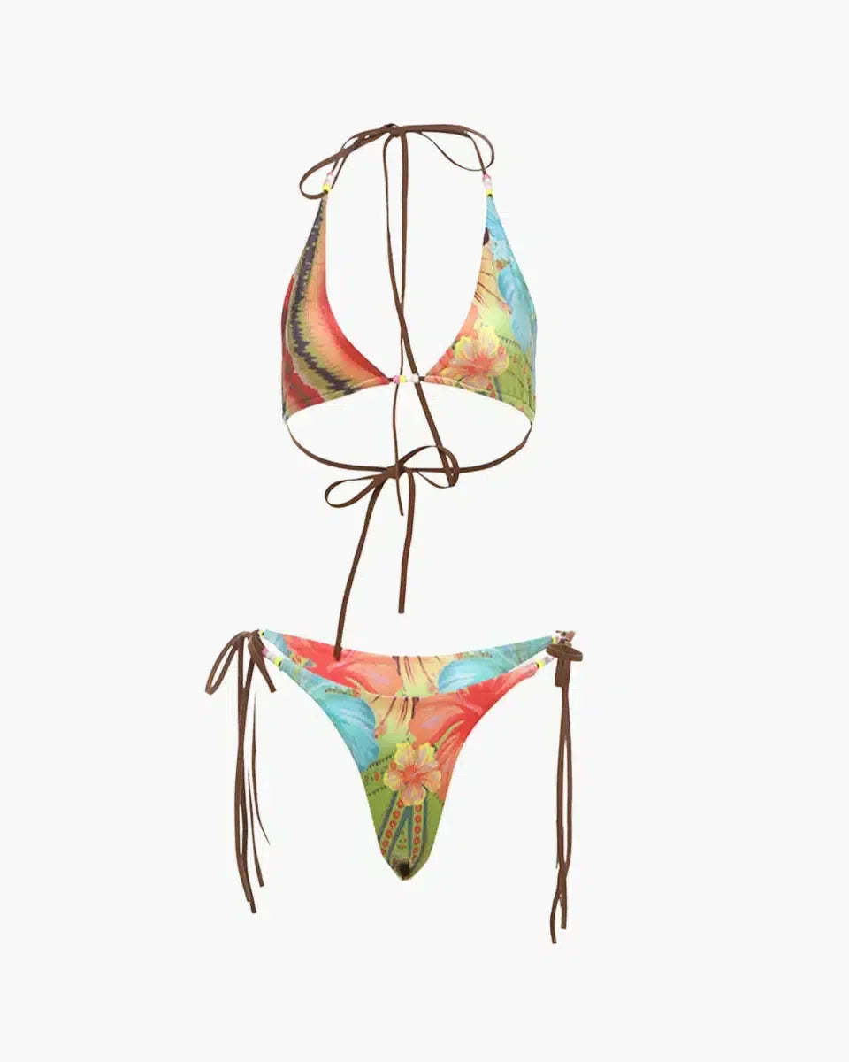 Duttini | Floral Bikini Set For Women – Sets Collection