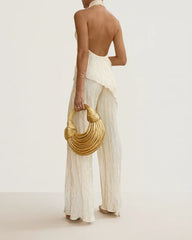 Esme Pleated Pants Set