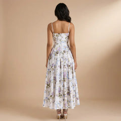Isabelle Corset Midi Dress