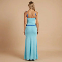 Avery Square Neck Maxi Set