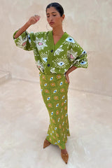 Celeste Eye Motif Knit Set