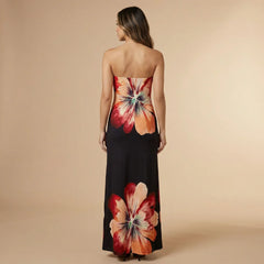 Sienna Placement Maxi Dress