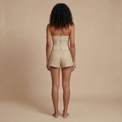 Isabelle Corset Shorts Set