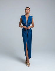 Sienna Ruched Maxi Dress
