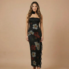 Eloise Ruffle Maxi Dress