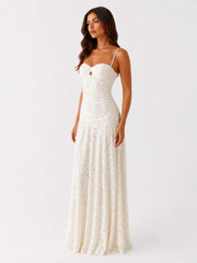 Elsa Maxi Dress - Ivory