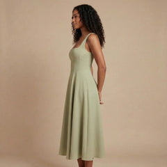 Margot Square Midi Dress