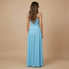 Margot Ruched Maxi Dress